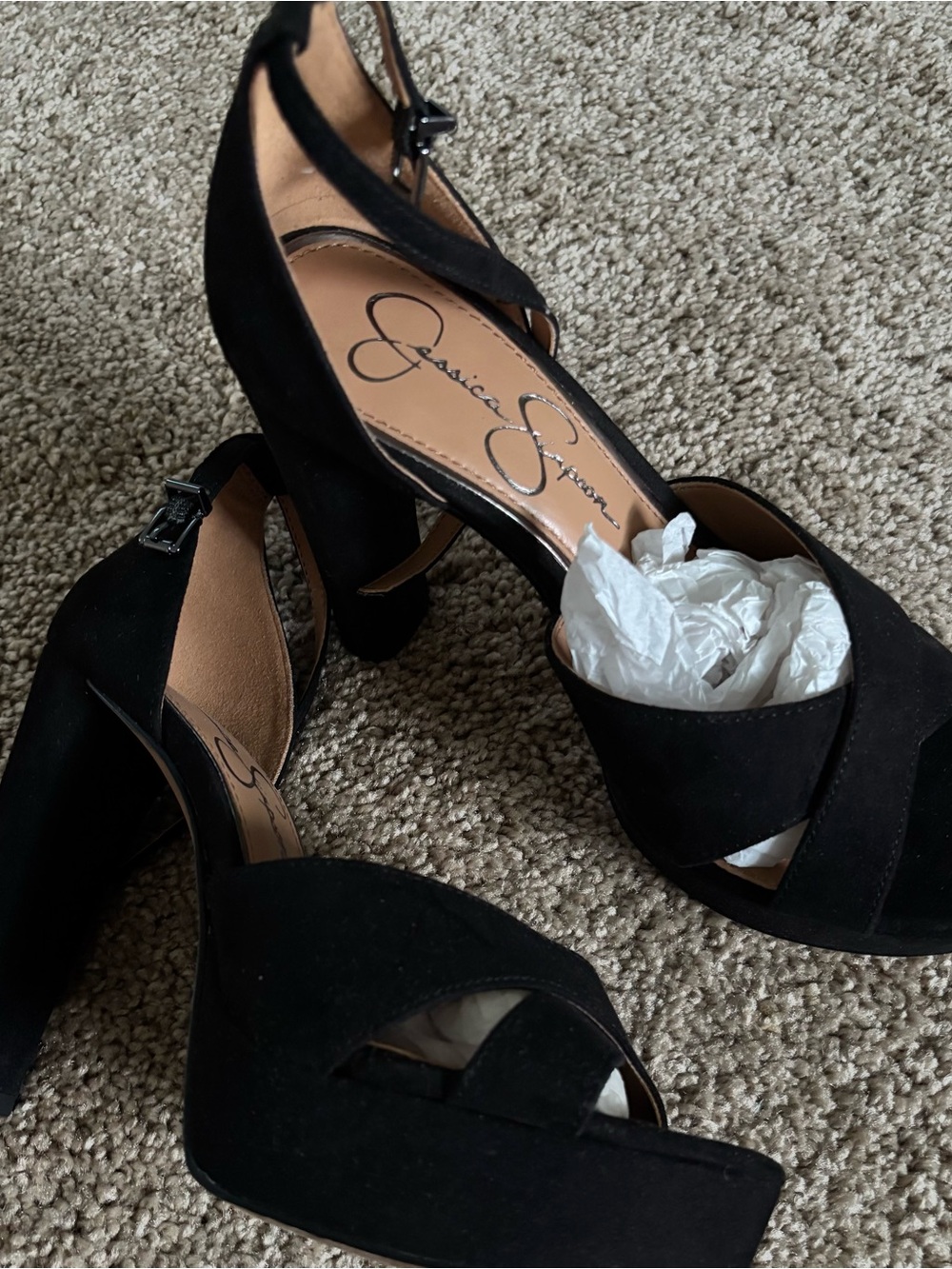 Jessica Simpson Irbella Platform Heels